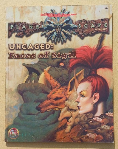 Uncaged faces sigil - uncaged:, of