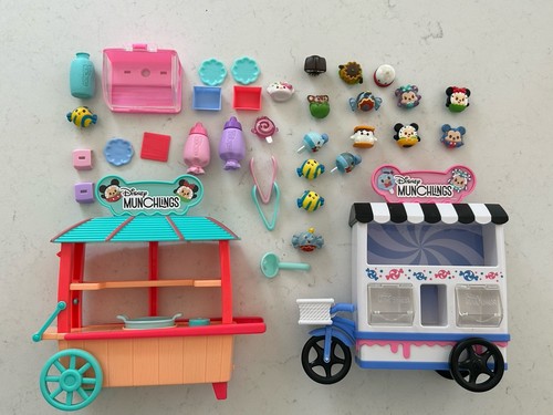 Lot disney munchlings - disney,
