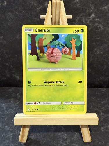 Pokemon tcg cherubi 10 - pokemon,