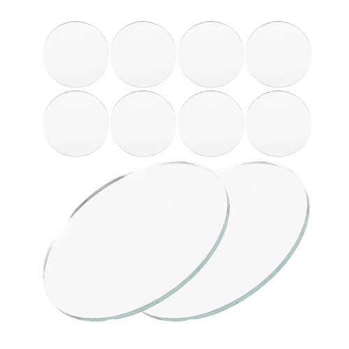 10pcs small mirror sheets - small,