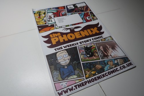 The phoenix comic still - the,
