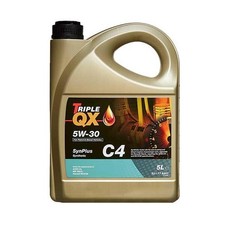 521776201 SynPlus Car Engine Oil 5L 5 Litre 5W30 Fully Synthetic Triple QX TQX