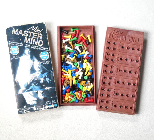 Mini mastermind travel 1974 - mini,