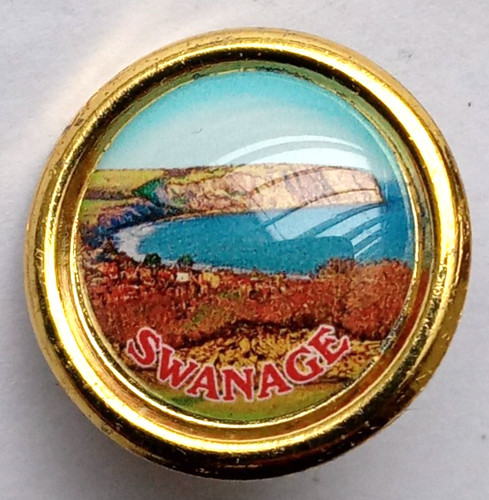 Swanage travel crest souvenir - swanage,