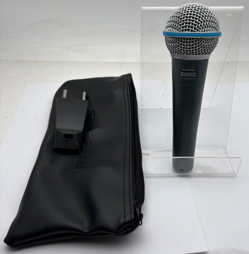 Shure beta 58a dynamic wired - beta,