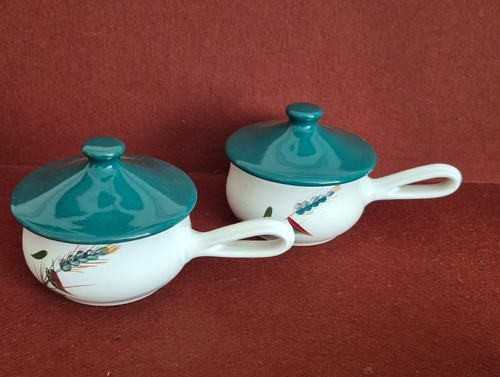Denby greenwheat lidded soup - denby,