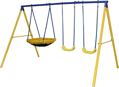 Zero gravity kids swing - swing, set