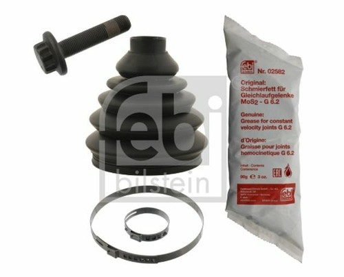 Boot gaiter kit front outer - cv,