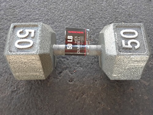 Weider cast iron steel - weider, 50