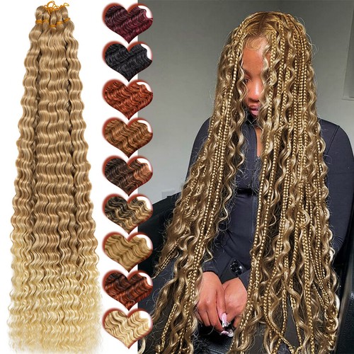 Deep wave bulk braid human - deep,