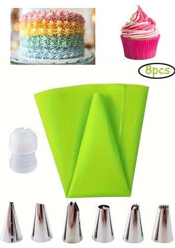 Silicone icing piping cream - icing,