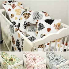 7 pc BEDDING SET cot bed