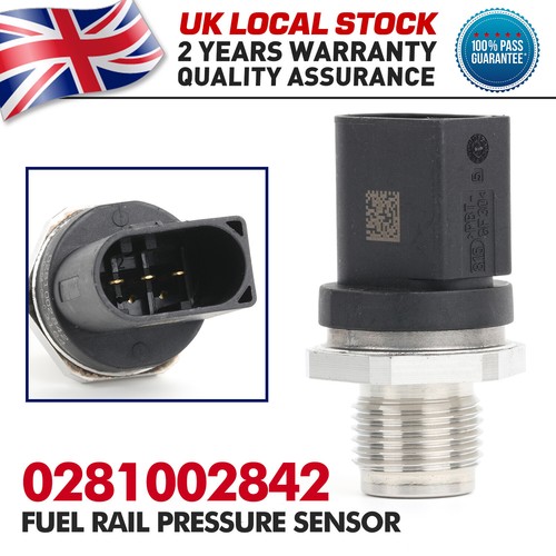 New fuel rail - new, pressure