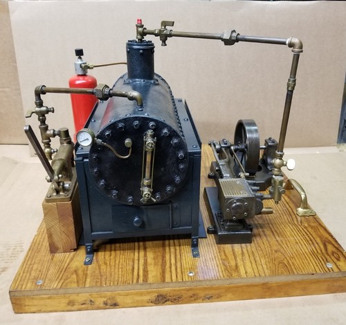 Antique sipp model - model, steam
