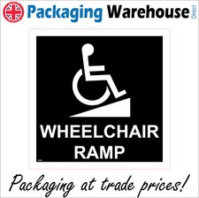 GE061 WHEELCHAIR RAMP SIGN