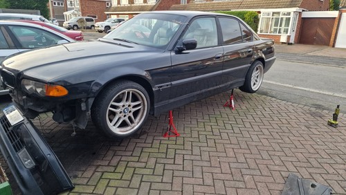 Breaking bmw e38 728 wheel - breaking,