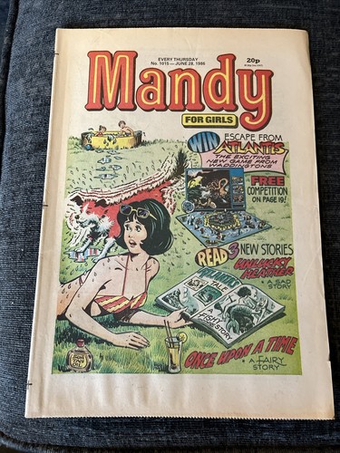Mandy comic 1015 28 - mandy, june