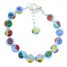 Murano Glass Bracelet Light
