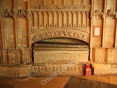 Photo 6x4 tomb hugh - photo, of