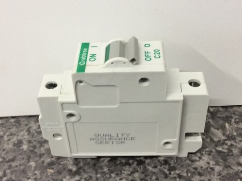 Crabtree 20a c20 mcb - crabtree,
