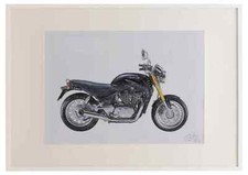 Sachs Roadster800 2001 A2 framed limited edition print drawing
