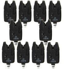 Wholesale Job Lot 10X Carp Fishing JHA Bite Alarms Adjustable Volume & Tone 