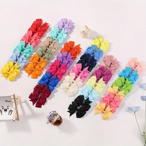 Big bows boutique hair clip - big,