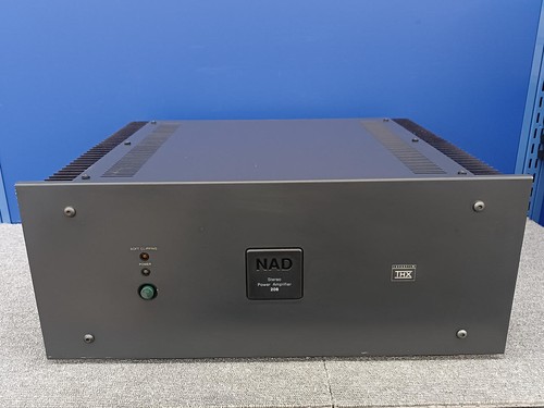 Nad model 208 power - 208, amplifier