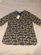 Sea salt Ramie Top Size 14