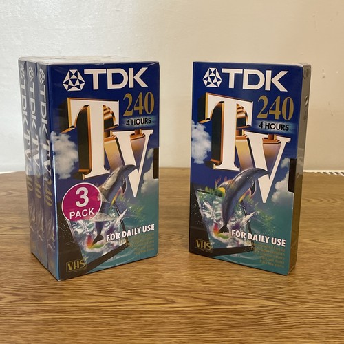 New tdk 240tved 4 hour - 4, e-240tved