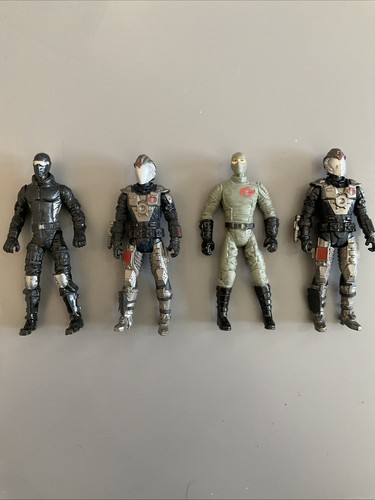 Joe action force figures - gi, joe/action