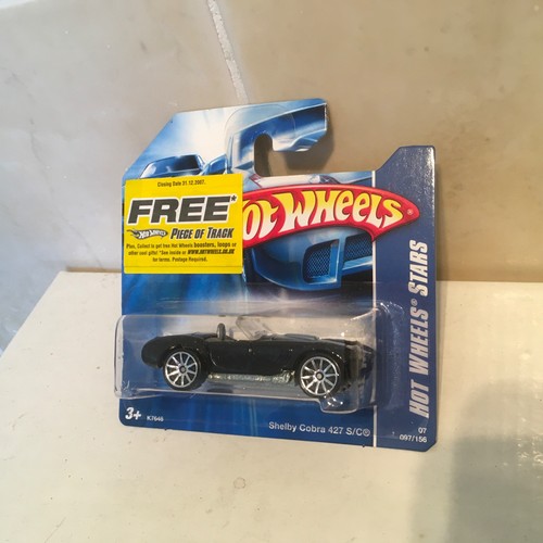 Hot wheels shelby - cobra, 427