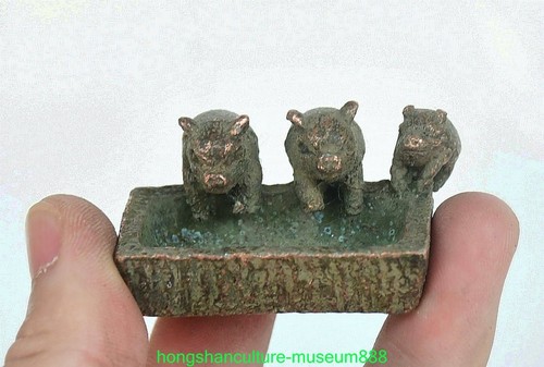 Old chinese copper - 2", fengshui