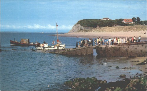 Priory bay landing slip caldey - slip,
