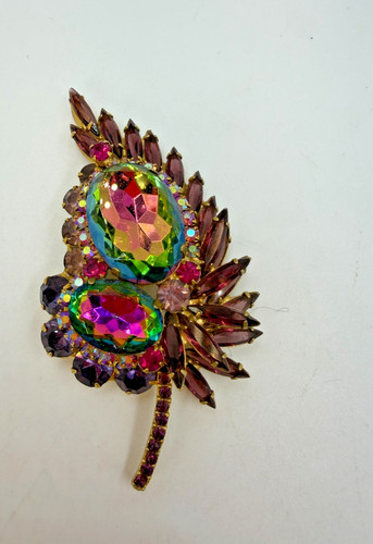 Vintage brooch juliana - vintage,