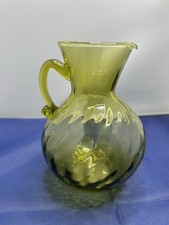 Empoli style pitcher vintage