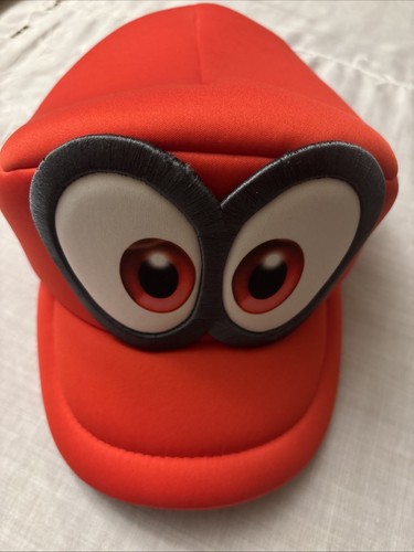 Super mario odyssey cappy hat - odyssey,