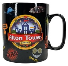 Alton Towers Rides Mug Extra