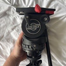 Sachtler Ace M Sa Drag Fluid Head with 3-Stage Aluminum Tripod Legs