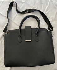 Black Tote Bag Primark Large Size PVC