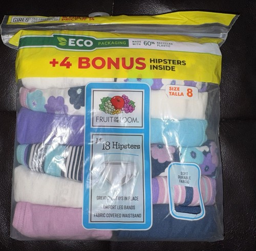 Fruit the loom girls cotton - of,