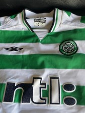 vintage celtic football shirt