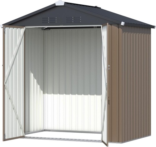 Yodolla 6x4ft outdoor storage - 6x4ft,