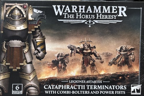 Cataphractii legion terminator - cataphractii,