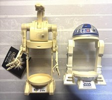 Pepsi Star Wars R2 D2 Battle Droid Can Holder Set Japan Exclusive Collectible