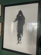 Blek Le Rat- Beggar- Signed