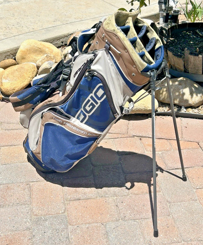 Ogio grom stand golf beige - stand,