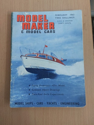 Model maker magazine - model,