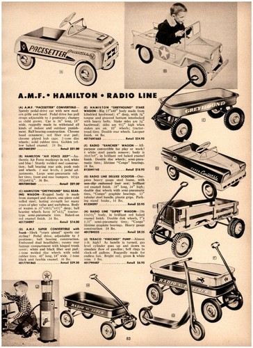 1958 paper amf - paper, ad