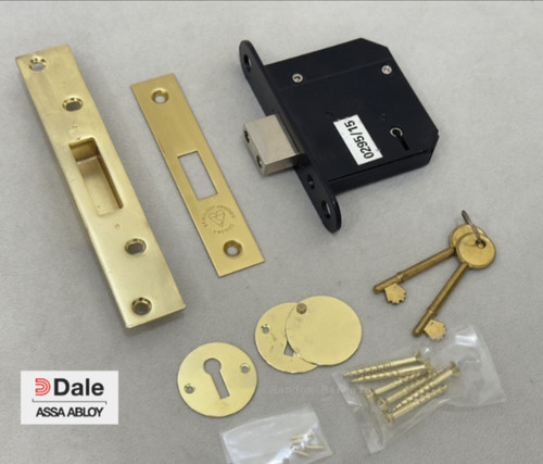 Dale lever mortice - dale, deadlock